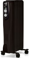 Радиатор (обогреватель) масляный Ballu Classic black BOH/CL-07BRN-7 секций  картинка